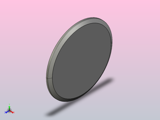 16AMP 卡式端盖[16AMP-4]正等轴测缩略图