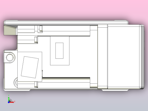 机器人皮带驱动直线轴TPA-GCB-120-P70-L1150-QR-M20-N3前视缩略图