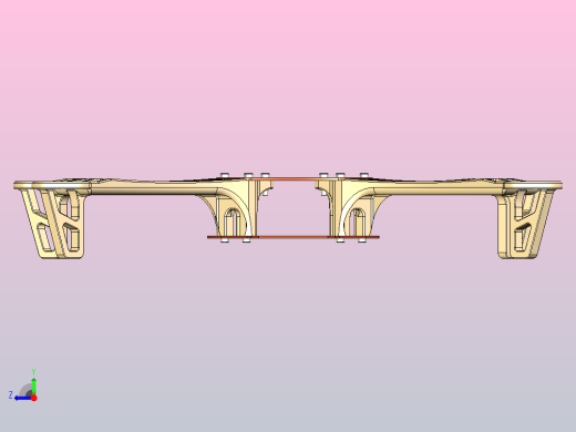 F450 四轴飞行器框架右视缩略图