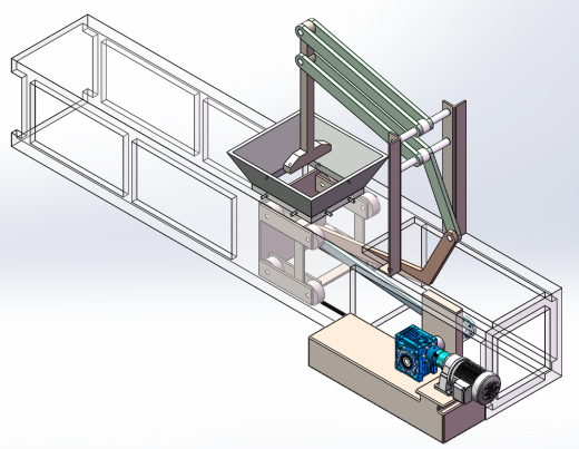 麦秸秆打包机三维SW+二维CAD缩略图