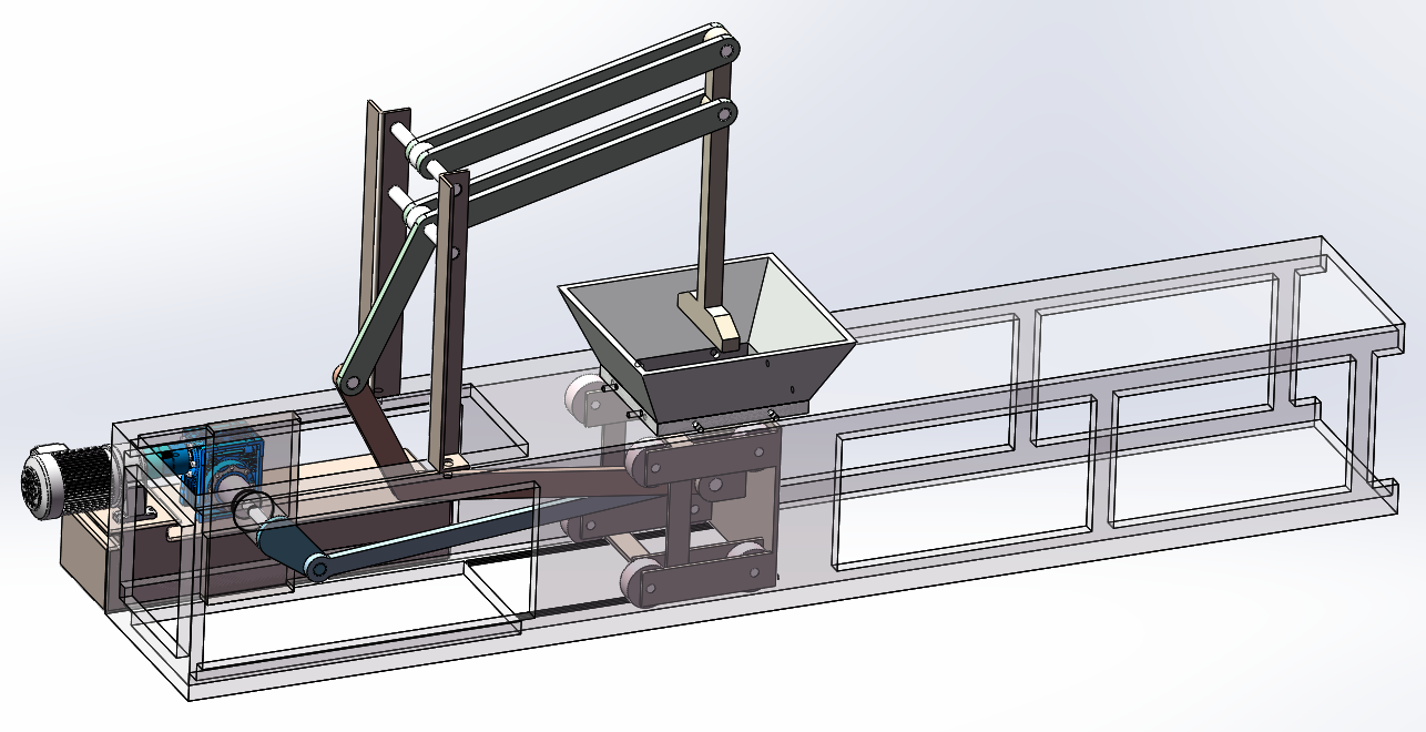 麦秸秆打包机三维SW+二维CAD