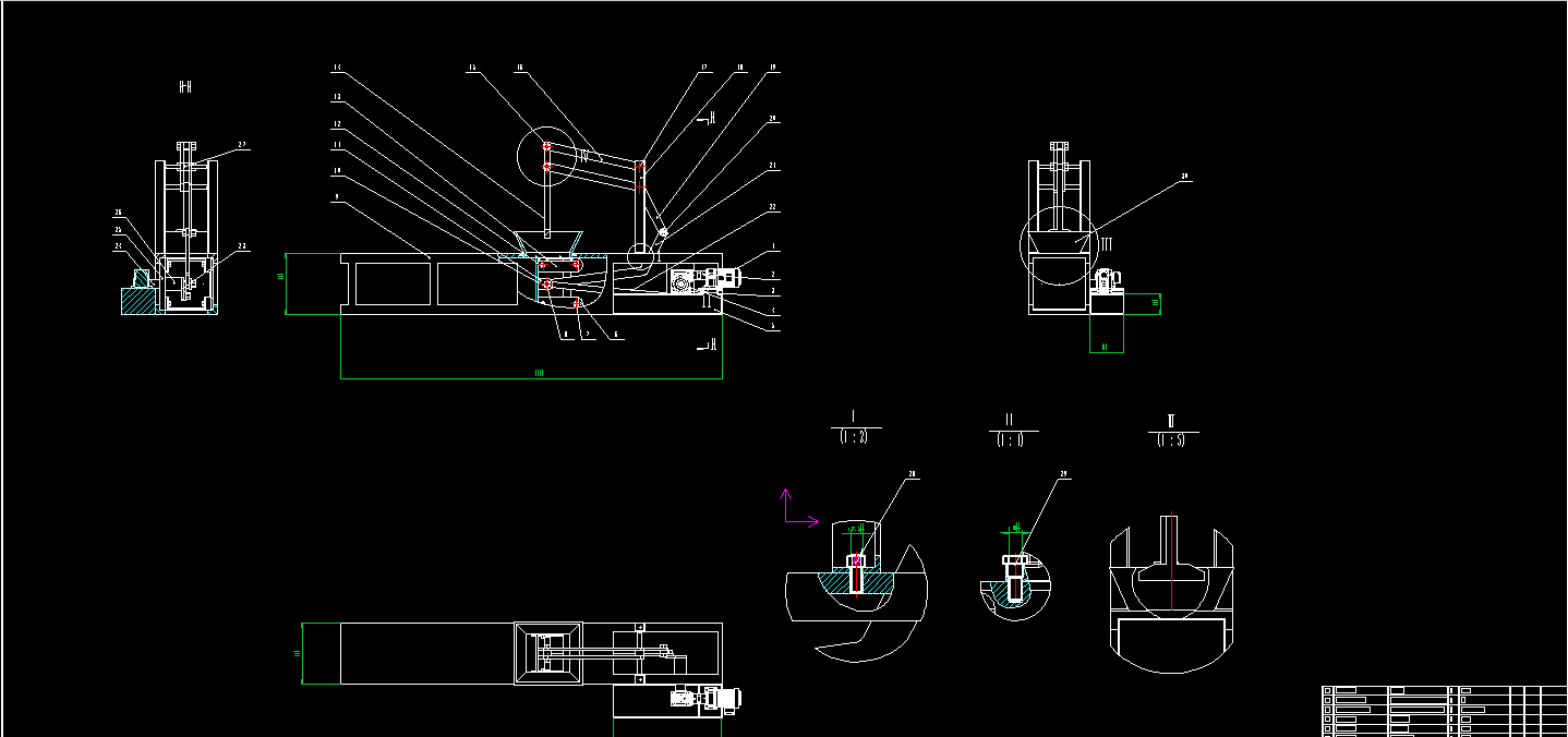 麦秸秆打包机三维SW+二维CAD
