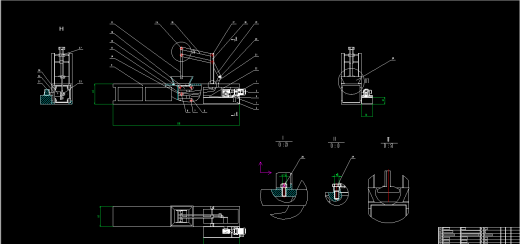 麦秸秆打包机三维SW+二维CAD缩略图