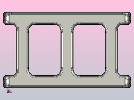 空心砖前视缩略图