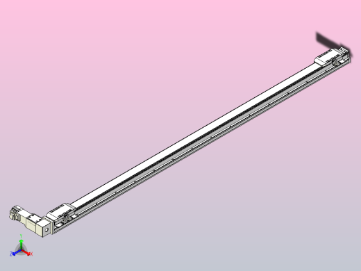 皮带直线轴双滑块型TPA-GCBS-50-P42-L625-DR-M10-N3