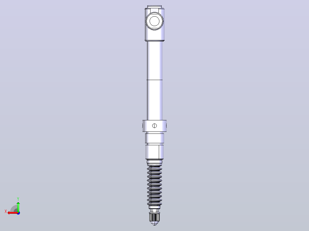 深浦接触式位移传感器 MT2-H12LF H12SLF H12KLF H12SKLF后视图