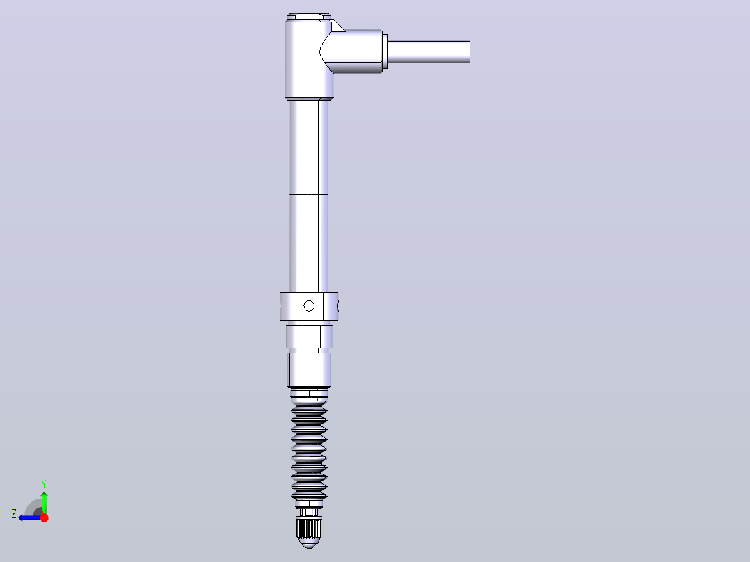 深浦接触式位移传感器 MT2-H12LF H12SLF H12KLF H12SKLF右视图