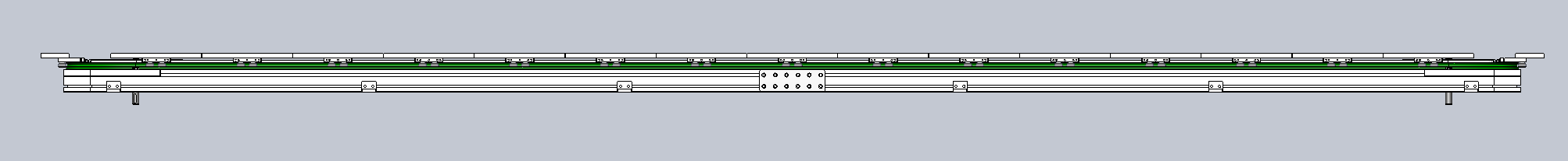 T23-468椭圆同步带环形导轨（型材）