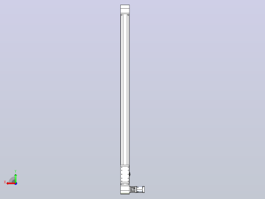 带式直线轴半闭式TPA-ONB-120-256-L2050-DR-J90-N3后视缩略图