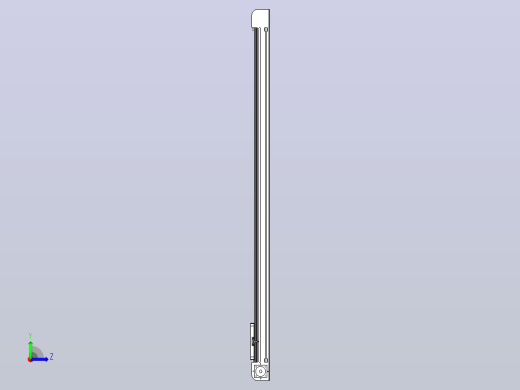 带式直线轴半闭式TPA-ONB-120-256-L2050-DR-J90-N3左视缩略图