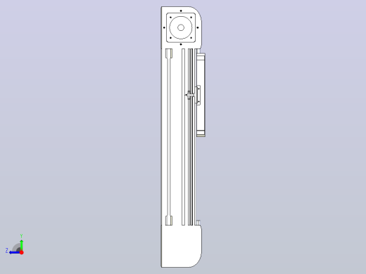带式直线轴半闭式TPA-ONB-140-256-L250-DR-J90-N3右视缩略图