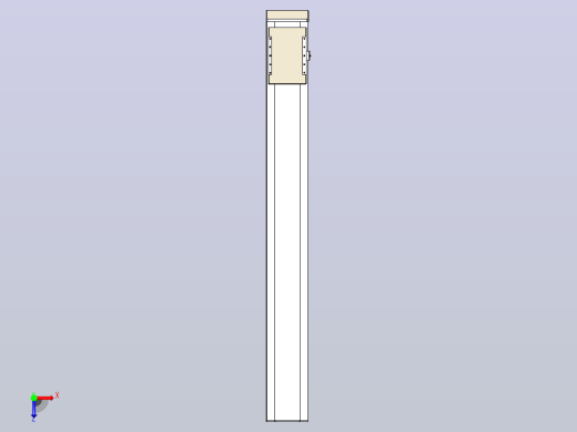 滚珠丝杠直线轴带导轨全封闭TPA-HCR-220D-3210C-L1750-MP-Y-P1K-N3俯视缩略图