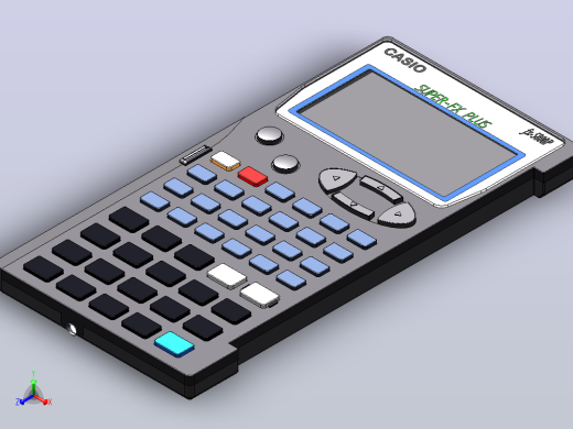 卡西欧fx-5800P计算器