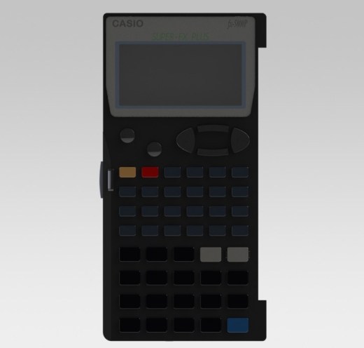 卡西欧fx-5800P计算器缩略图