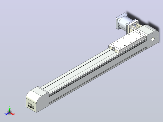 带式直线轴半闭式TPA-ONB-100-232-L650-DR-J90-N3