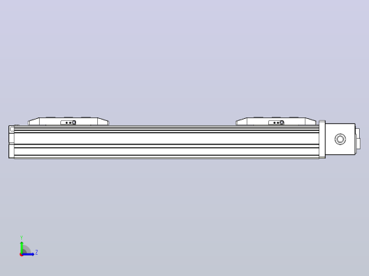皮带直线轴双滑块型TPA-GCBS-50-P42-L75-DL-M10-N3左视缩略图