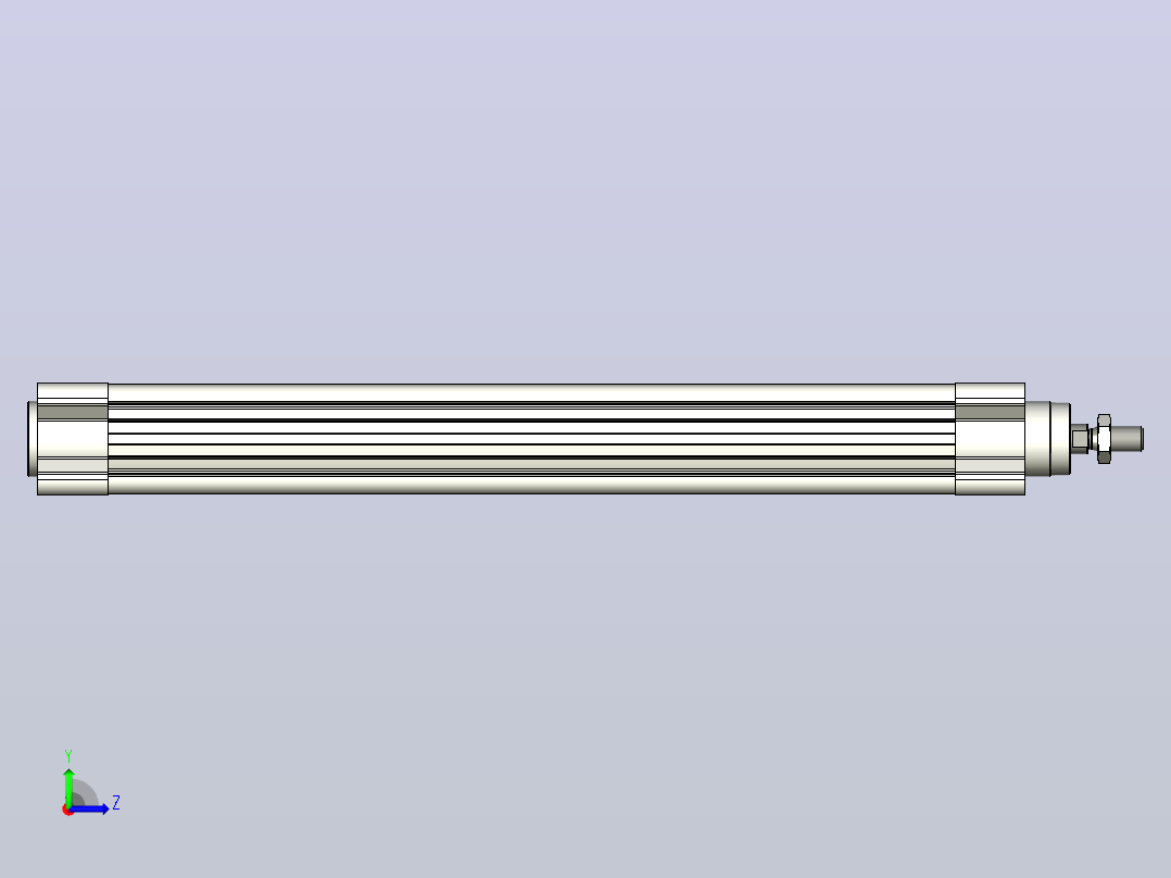FESTO气缸DSBC-32-300-D3-PPSA-N3---_0_左视图