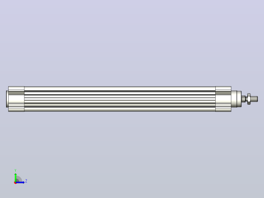 FESTO气缸DSBC-32-300-D3-PPSA-N3---_0_左视缩略图