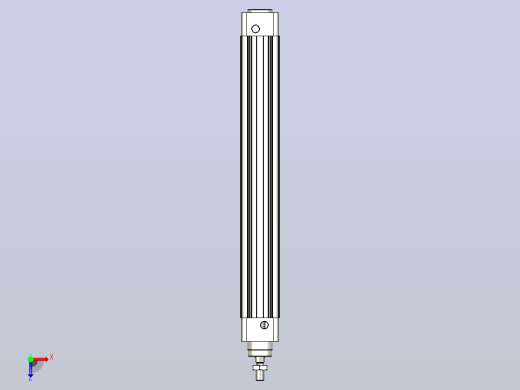 FESTO气缸DSBC-32-300-D3-PPSA-N3---_0_俯视缩略图
