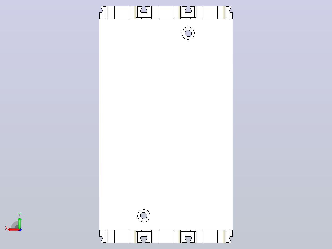 断路器NF125-SVU 3P三菱电机后视图