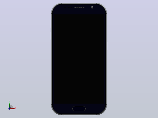 三星盖乐世 S6前视缩略图