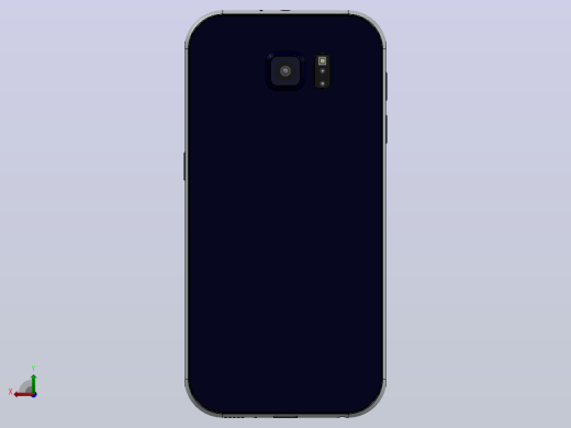 三星盖乐世 S6后视缩略图