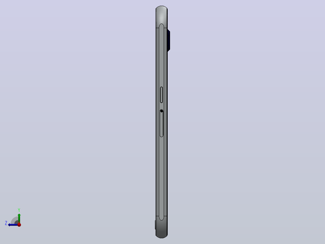 三星盖乐世 S6右视图