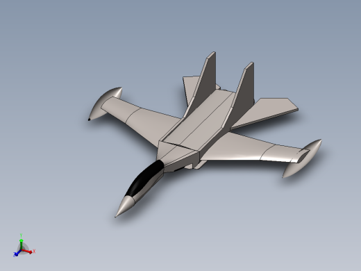 米格35 3D模型
