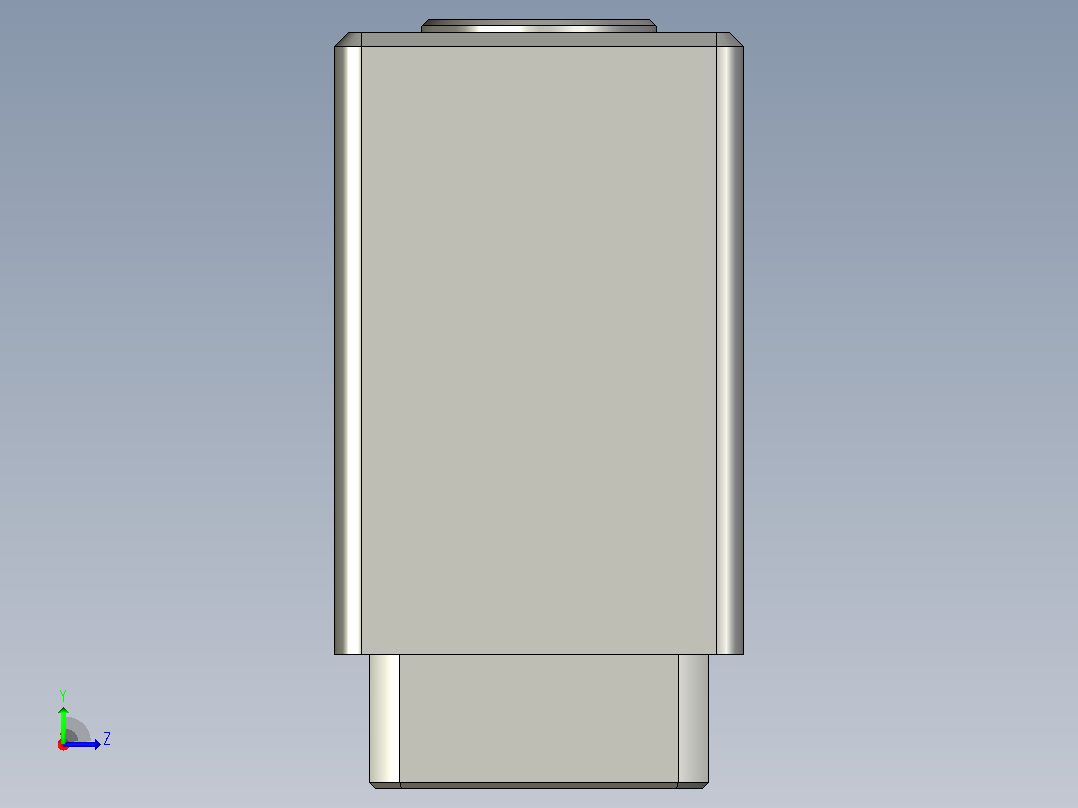 半导体高灵敏度负载左视图