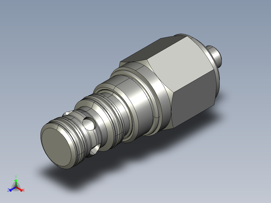 伊顿液压元件DPS2-16-X-S主视图
