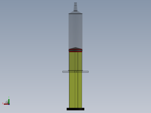 注射器和柱塞后视缩略图