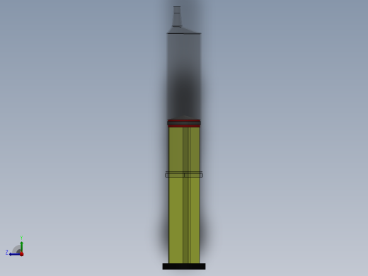 注射器和柱塞右视缩略图