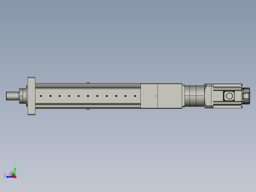 MTA125-400-P10-FF-D-K_-P2000W&amp;3000W-S3重载型电动缸右视缩略图