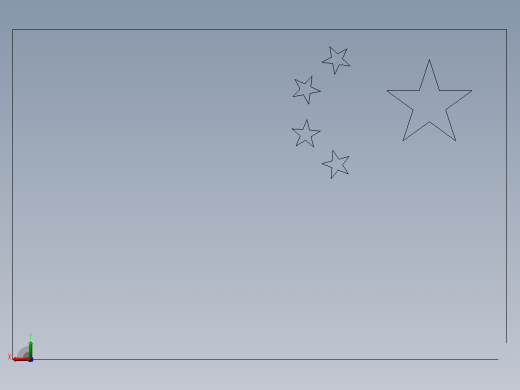 五星红旗后视缩略图