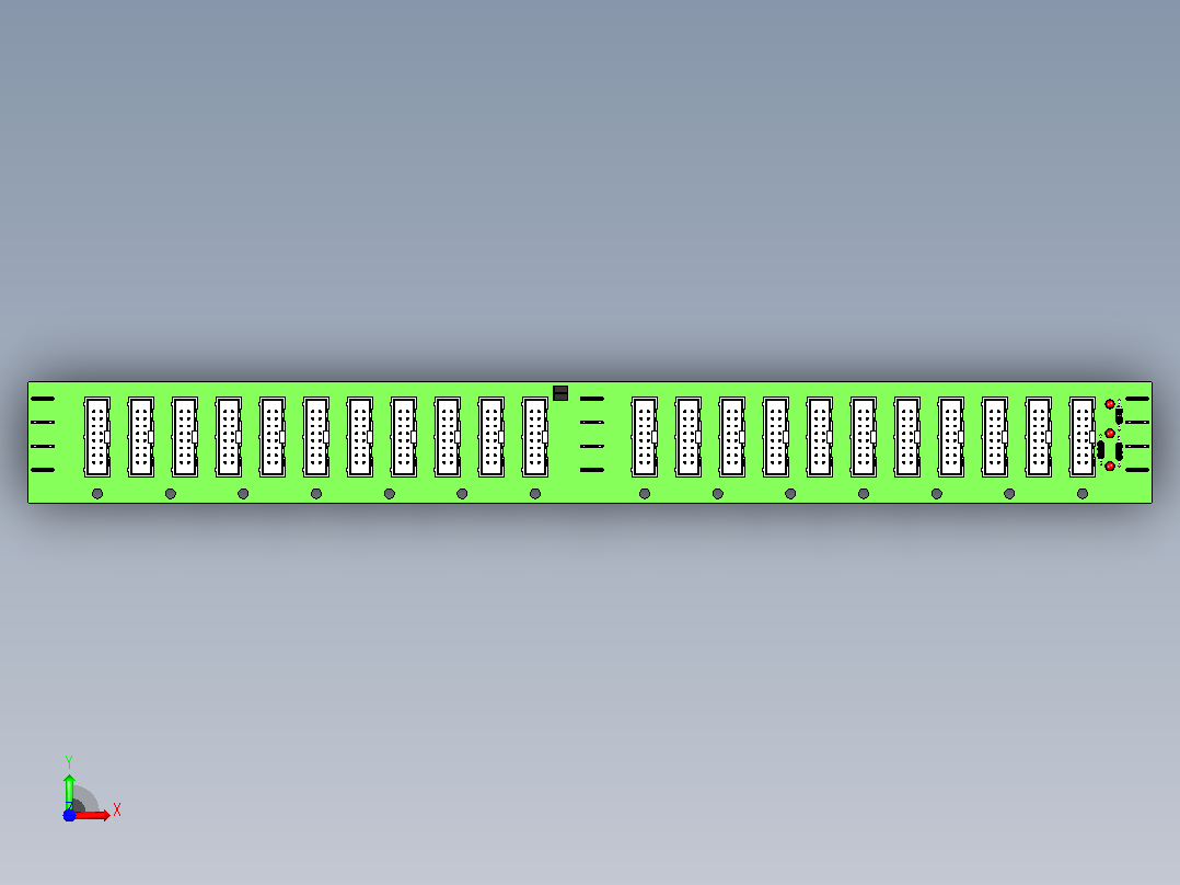Doepfer - A-100总线V6前视图