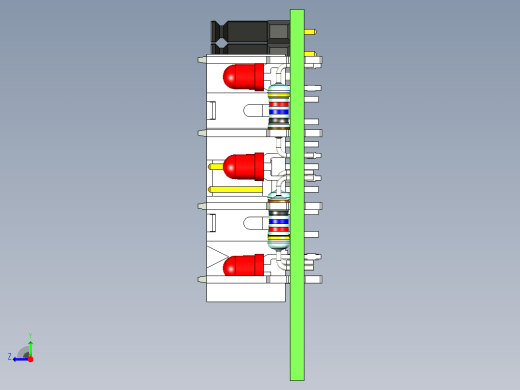 Doepfer - A-100总线V6右视缩略图
