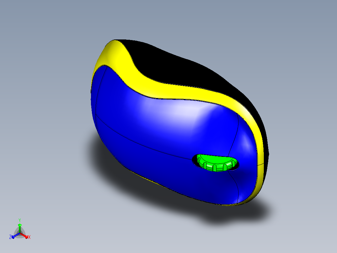小鼠6483正等轴测图