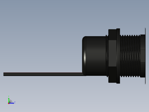 电源USB-C-A双插孔PD-QC-12左视缩略图