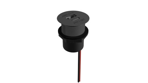电源USB-C-A双插孔PD-QC-12缩略图