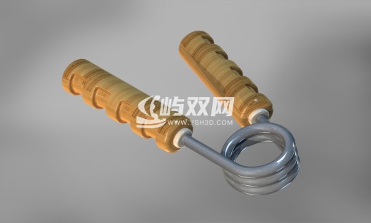 握力器模型缩略图