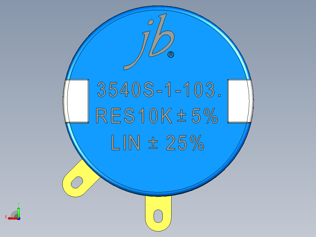 JBR-3540S-1-103后视图