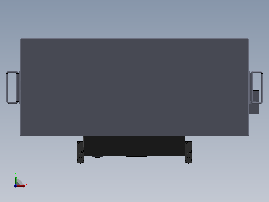 水箱测漏工装前视图