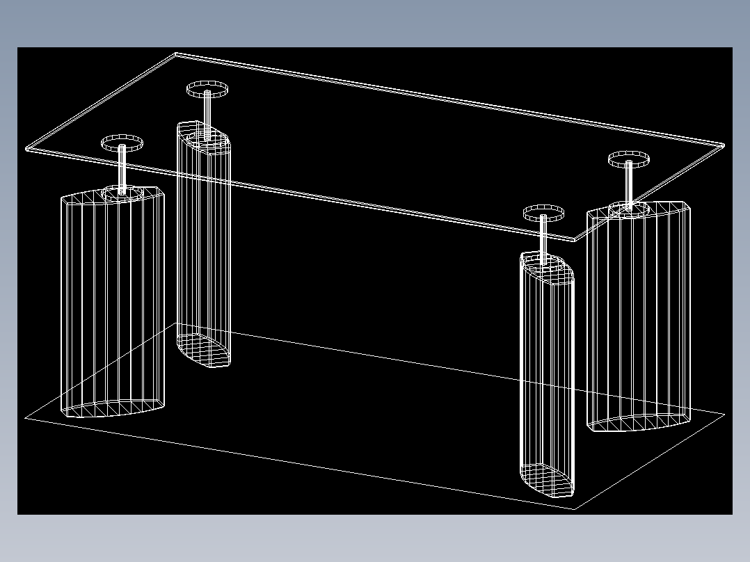 室内家具和灯具等的模型十五-K-Tb27
