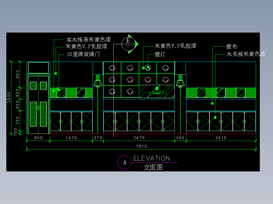 建筑图库工装一-FH04014B