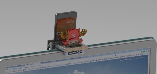 乔巴手机支架缩略图