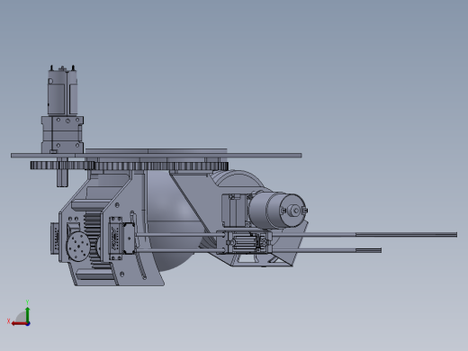 回转结构模型后视缩略图