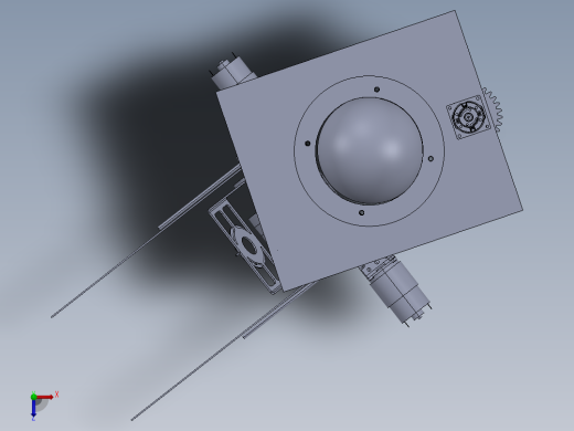 回转结构模型俯视缩略图