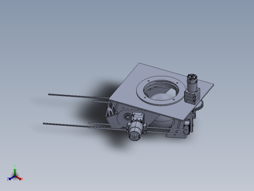 回转结构模型正等轴测缩略图