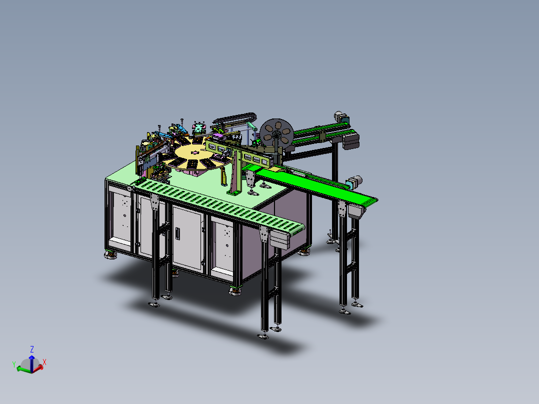 B22_自动测试贴模机