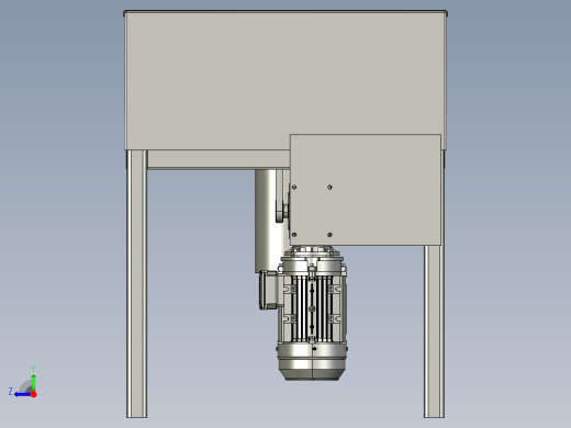 马铃薯土豆削片机右视缩略图